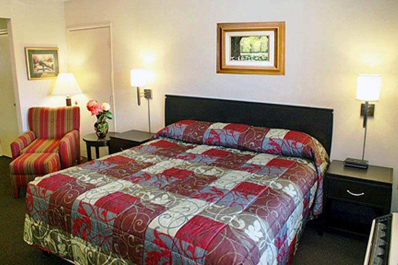Motel 6 Cal Expo Sacramento Rom bilde